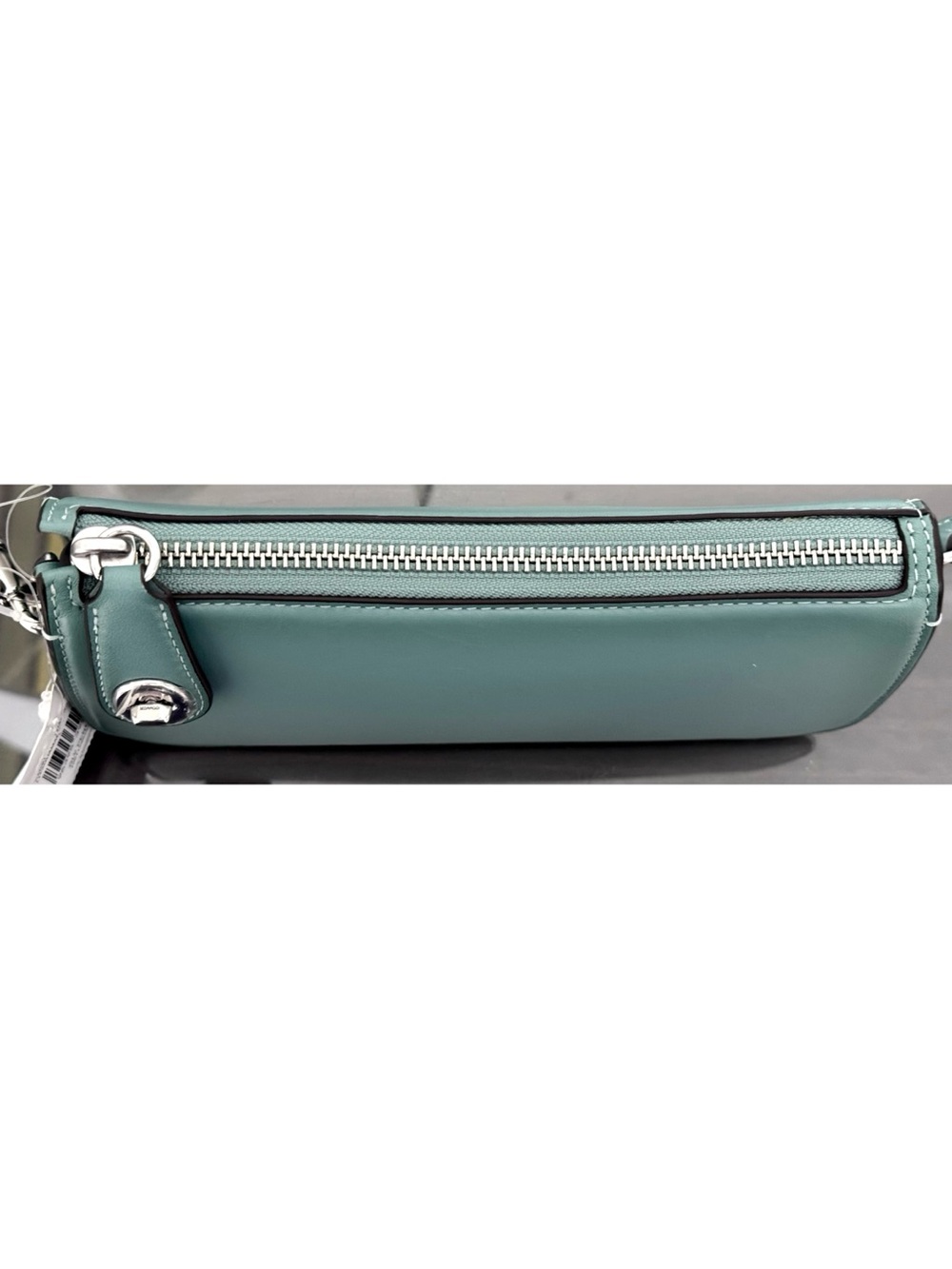 COACH Penn Shoulder Bag, AQUAMARINE/SILVER - Picture 8 of 11